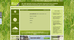 Desktop Screenshot of es.freerice.com