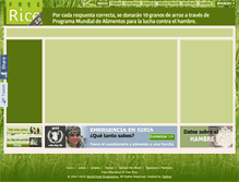 Tablet Screenshot of es.freerice.com