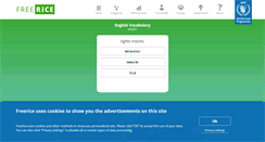 Desktop Screenshot of beta.freerice.com