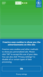 Mobile Screenshot of beta.freerice.com