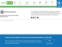 Tablet Screenshot of beta.freerice.com